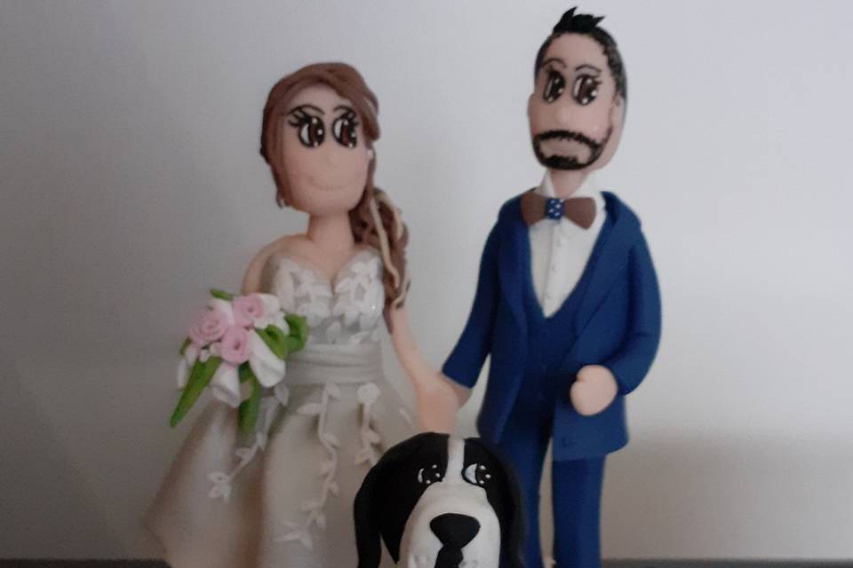 Ours et Compagnie - Cake Topper