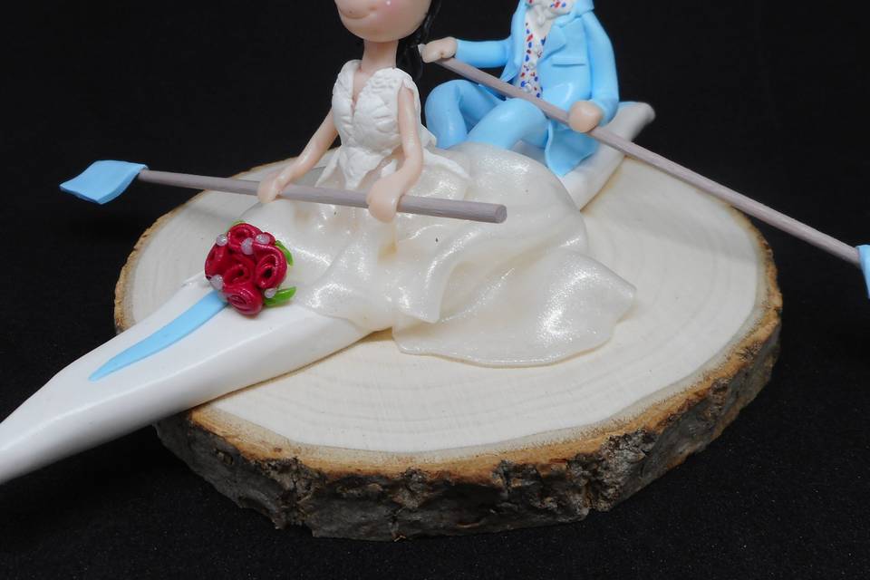 Ours et Compagnie - Cake Topper