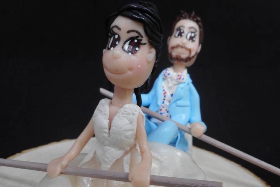 Ours et Compagnie - Cake Topper