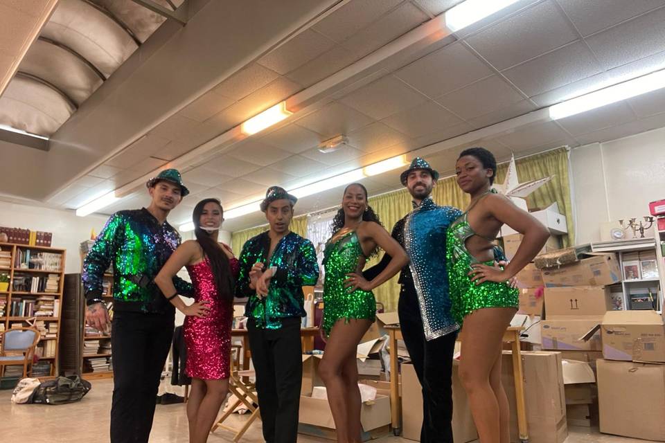 Samba nouveaux costumes