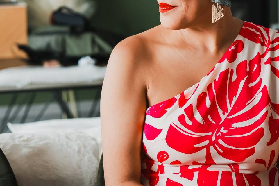 Coiffure + maquillage invitée