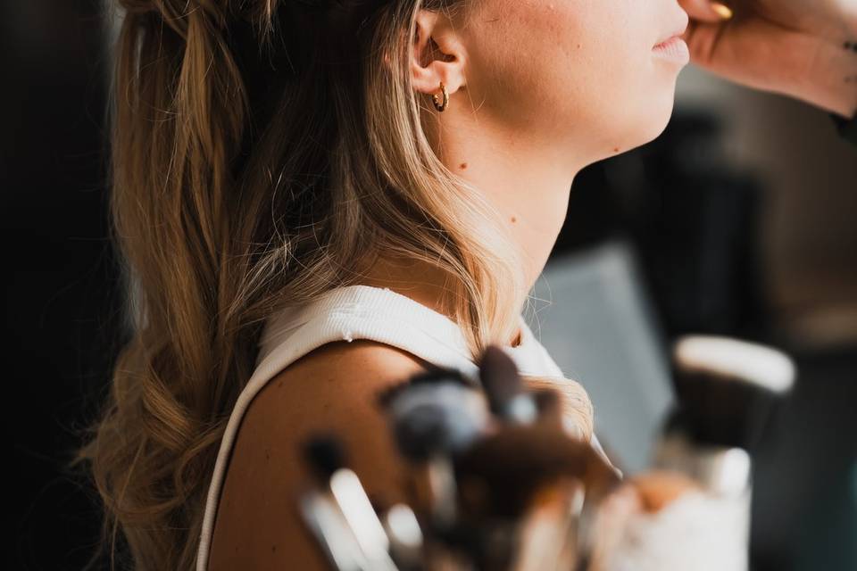 Coiffure + maquillage Mariée