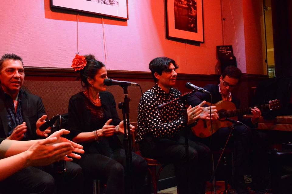 Troupe Flamenco