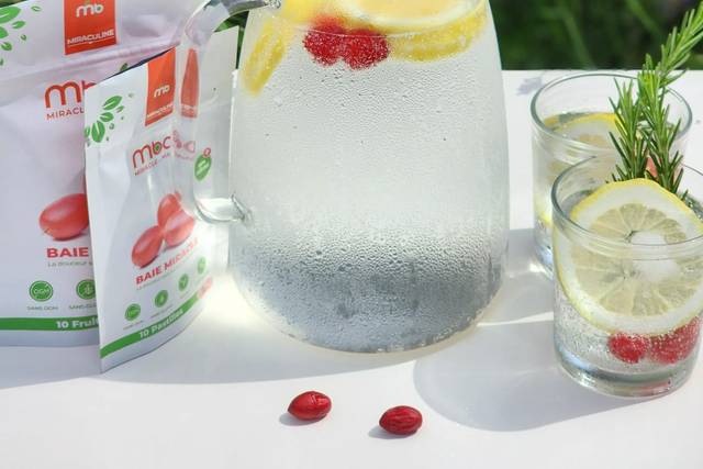 Limonade sucrée sans sucres