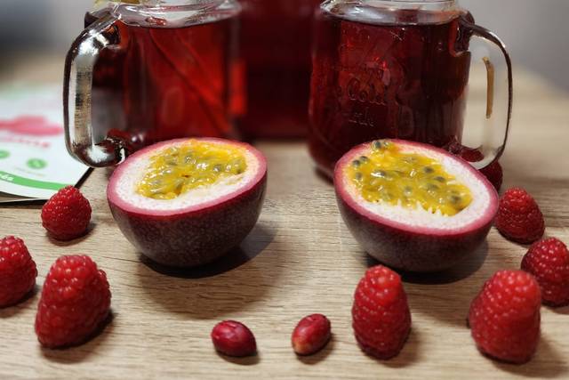 Hibiscus citron passion