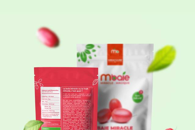 Sachet de baie du miracle