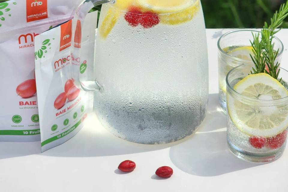 Limonade sucrée sans sucres