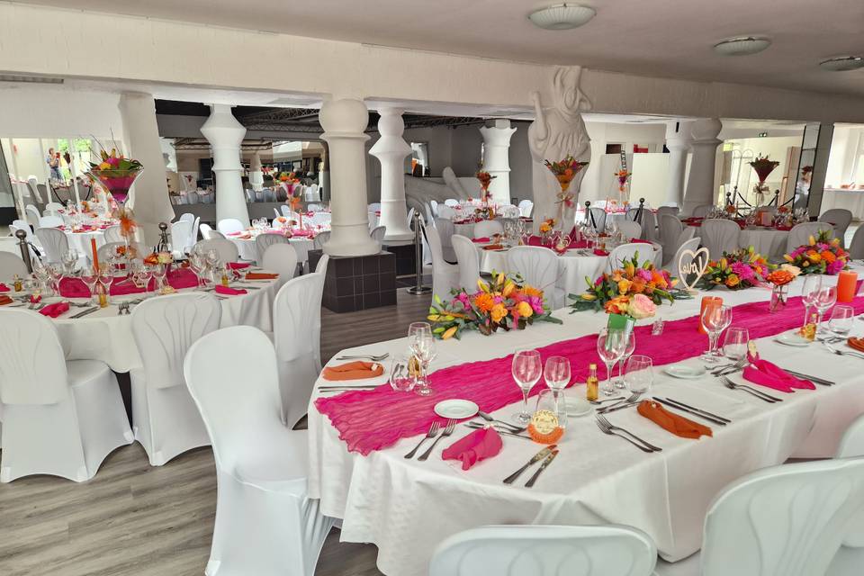 Table d'honneur