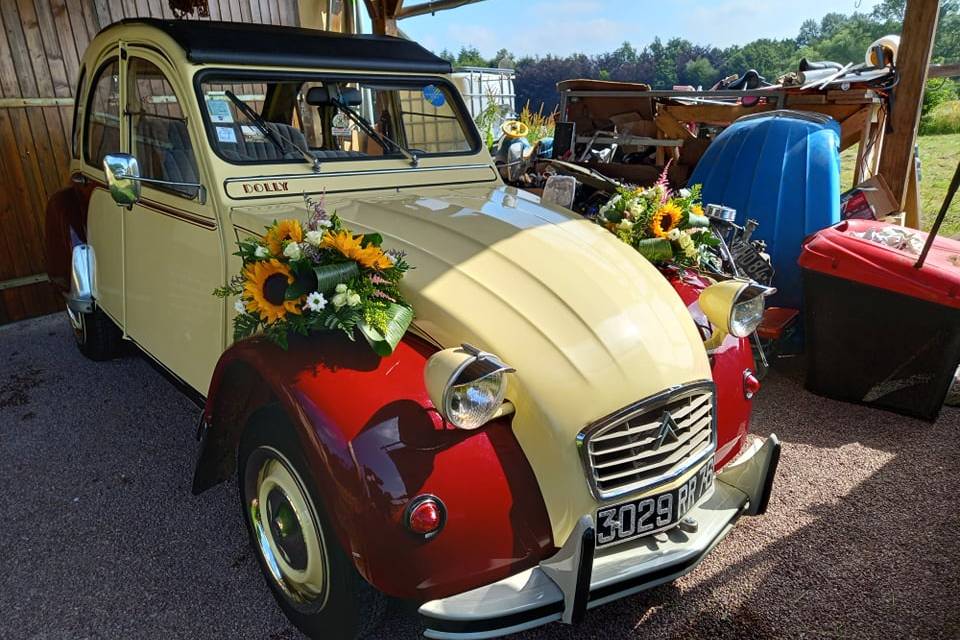 2 CV thème champêtre