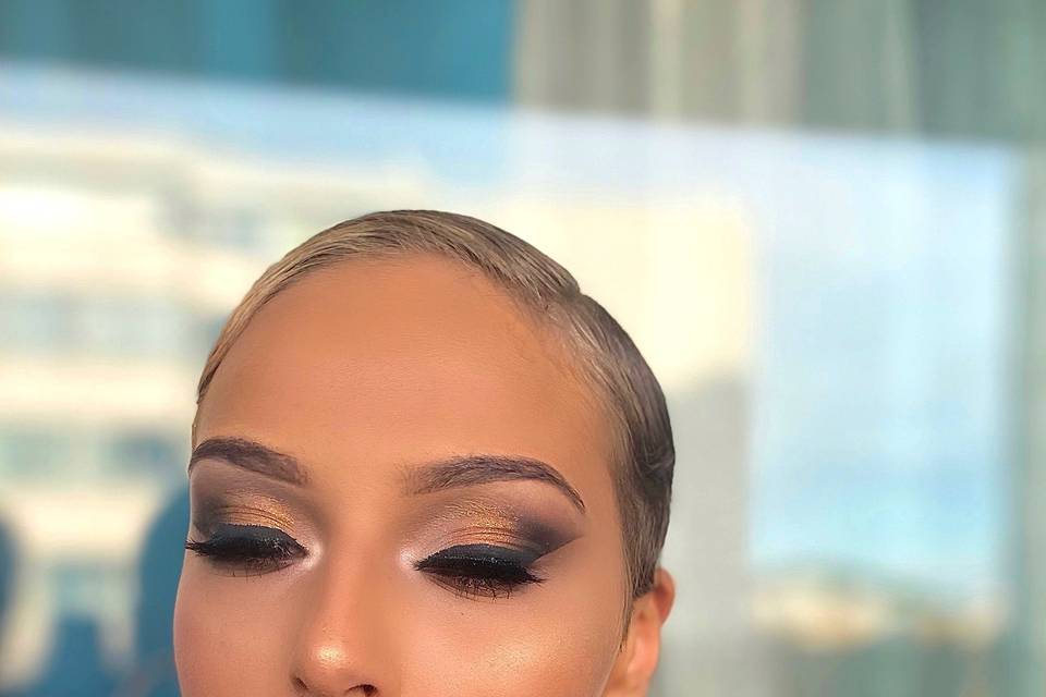 Saaymely makeup