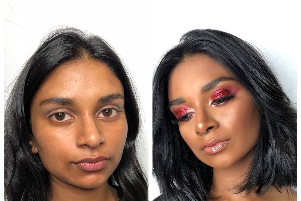 Saaymely makeup