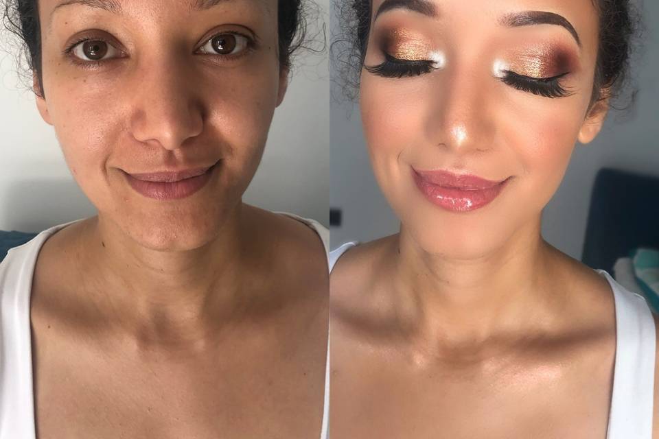 Asian makeup