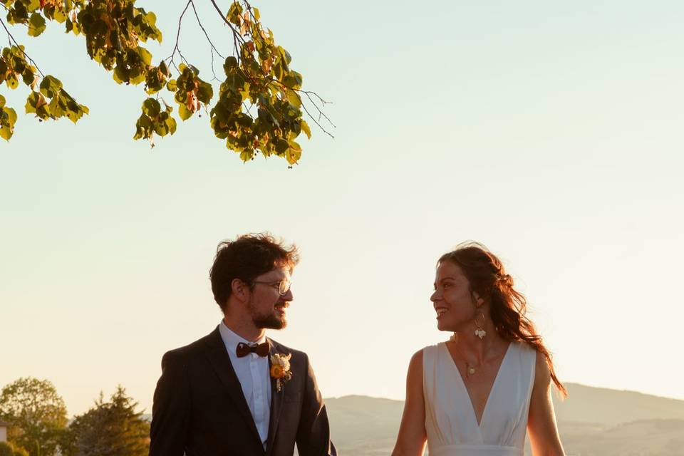 Mariage Lea & Wayde