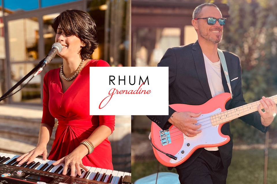 Duo rhumgrenadine