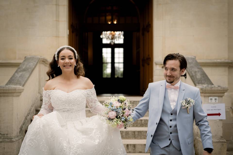 Mariage Andrea & Adrien