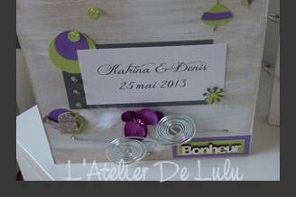 Urne de mariage