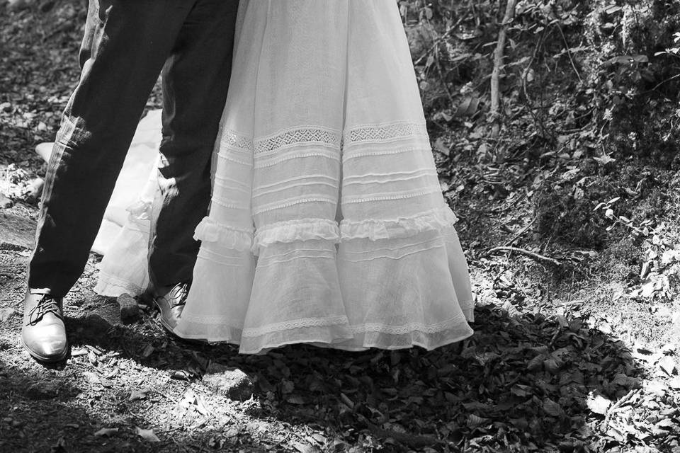 Costume tailleur avec cape
