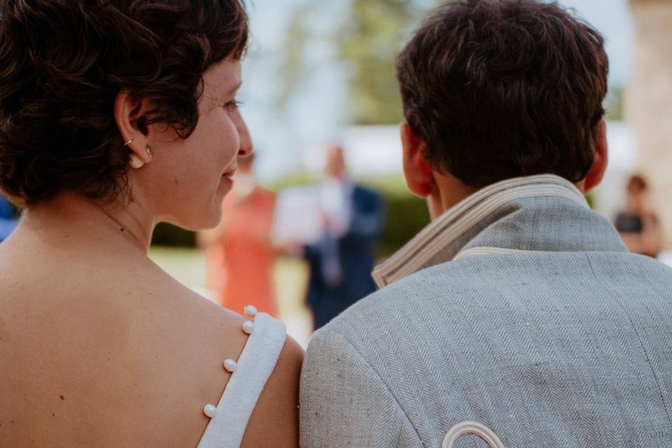 Détails du dos