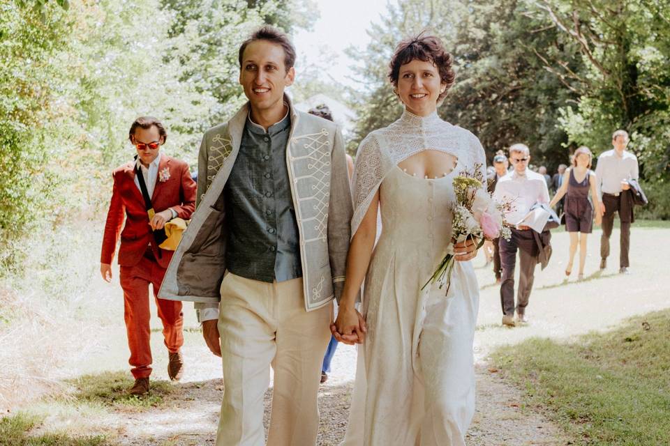 Tenues du couple