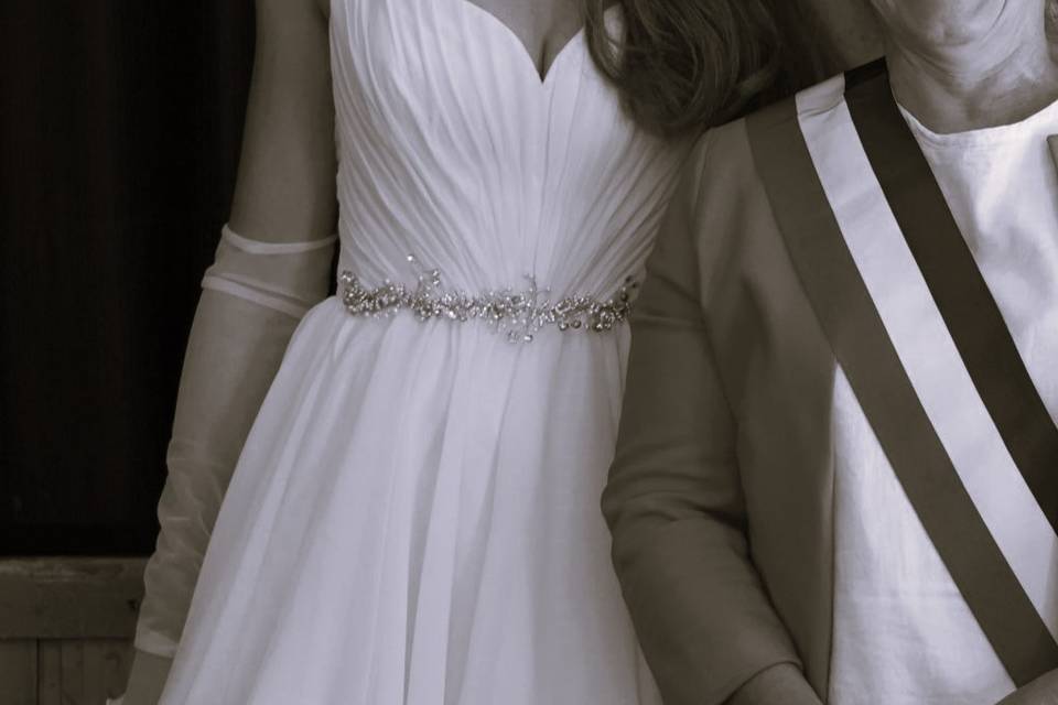 Robe mariage civil