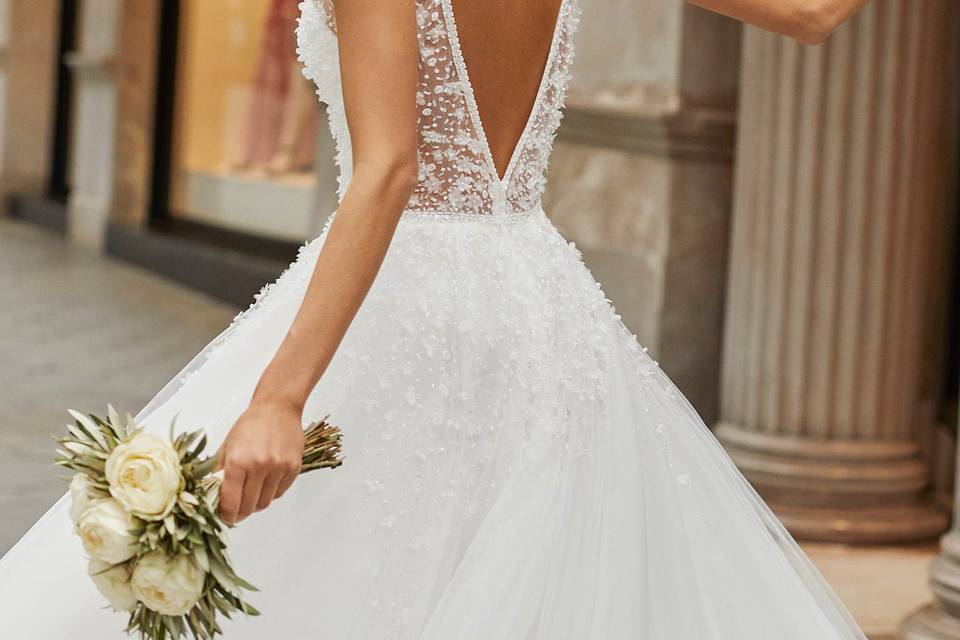 Robe de mariée