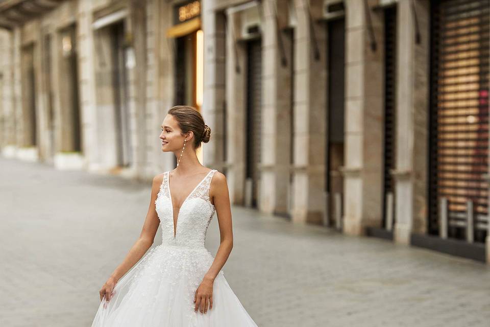 Robe de mariée