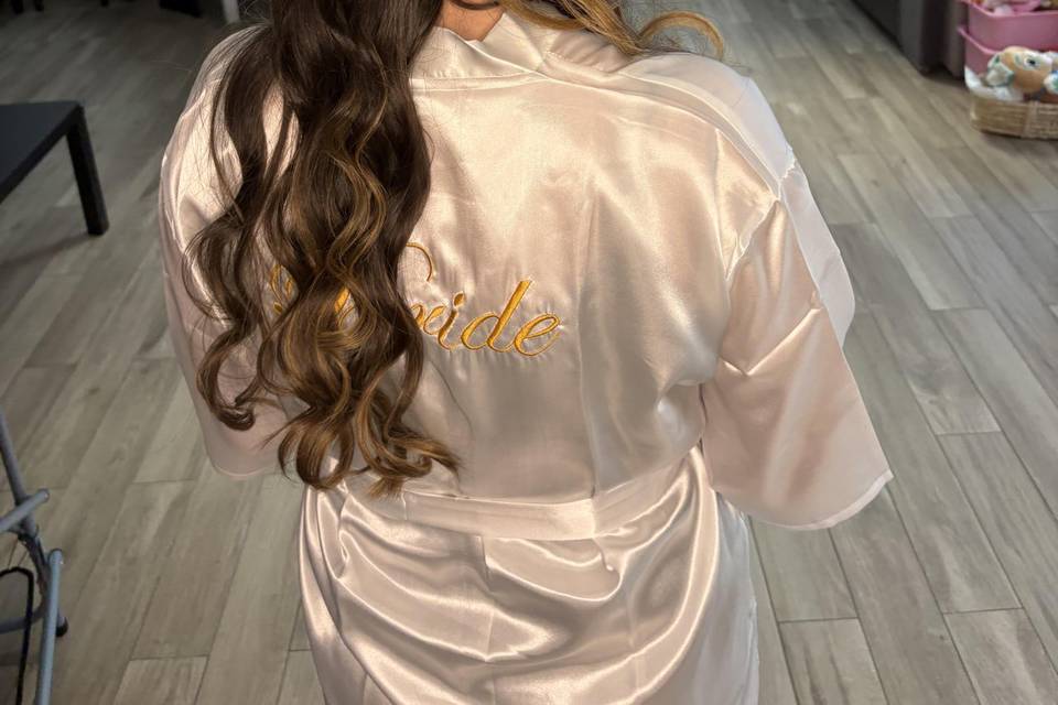 Demi attache chignon