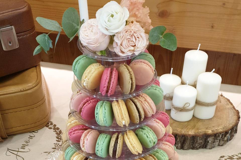 Champêtre macarons