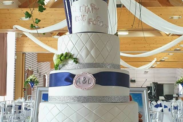 Wedding cake thème disney