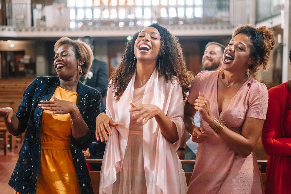 Chants à l'église