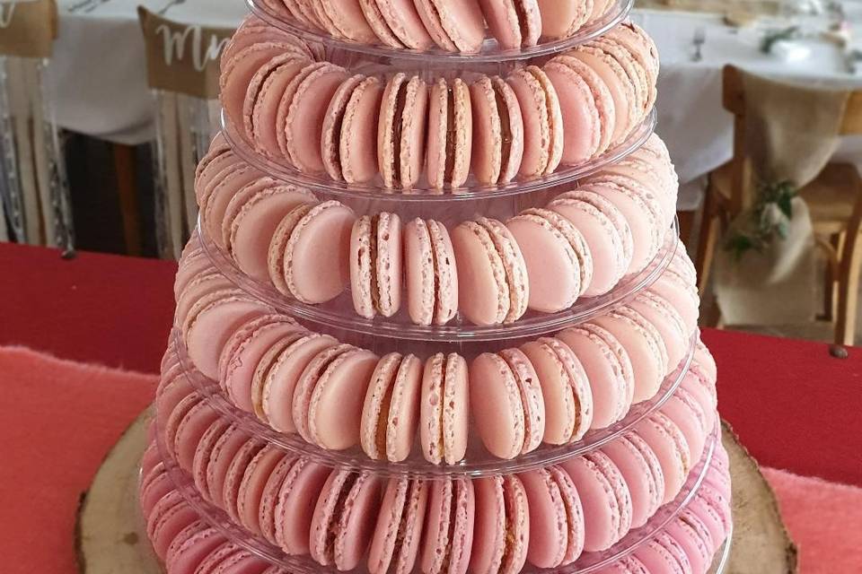 Pyramide macarons