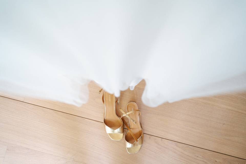 Robe et chaussure