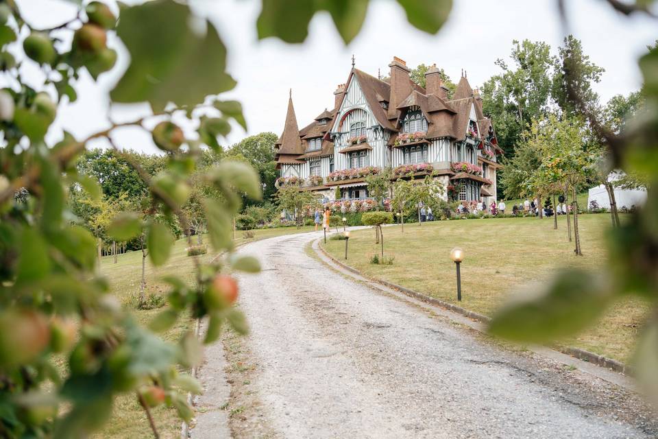 Domaine de réception