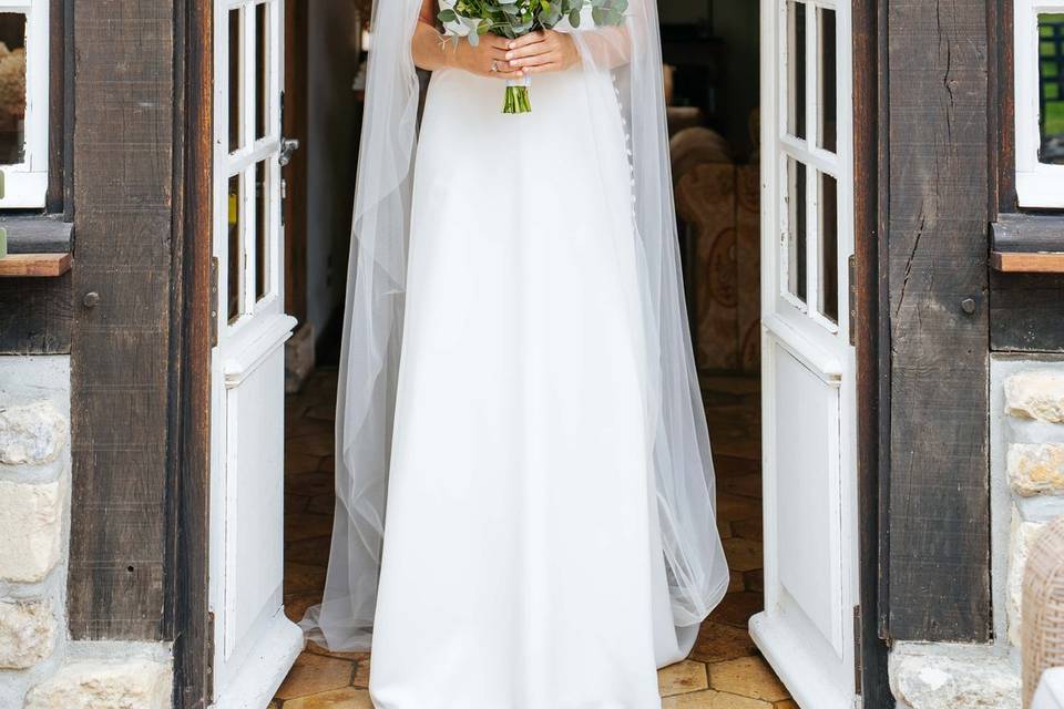 Photo de la mariée