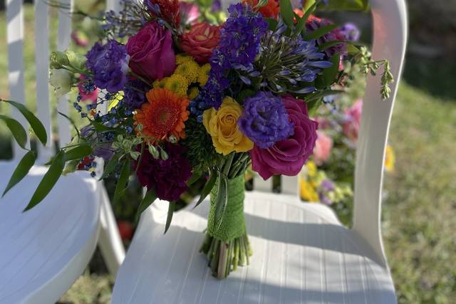 Bouquet coloré