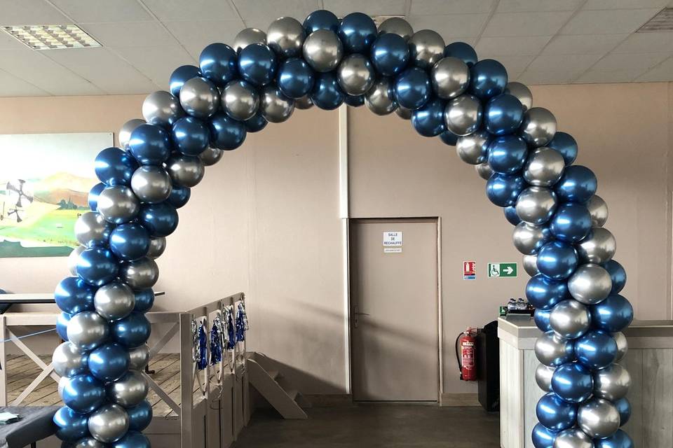 Arche de ballons