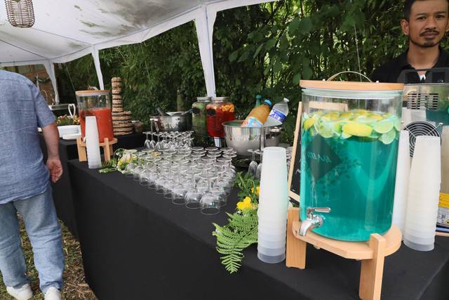 Bar à cocktail