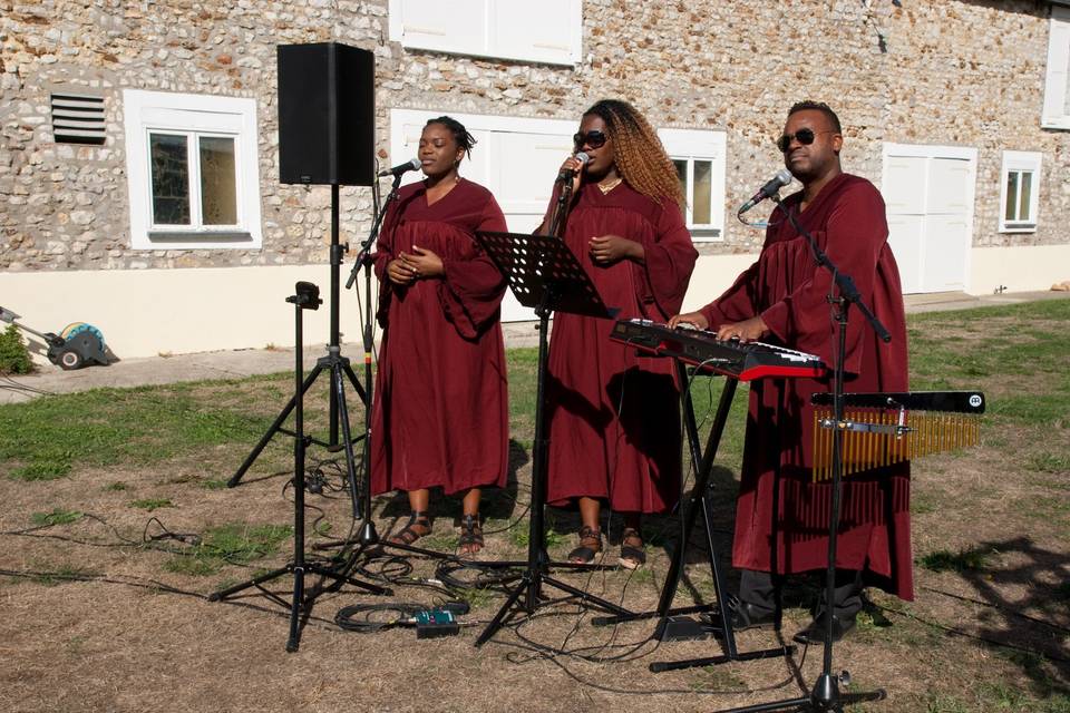 Notre groupe Gospel