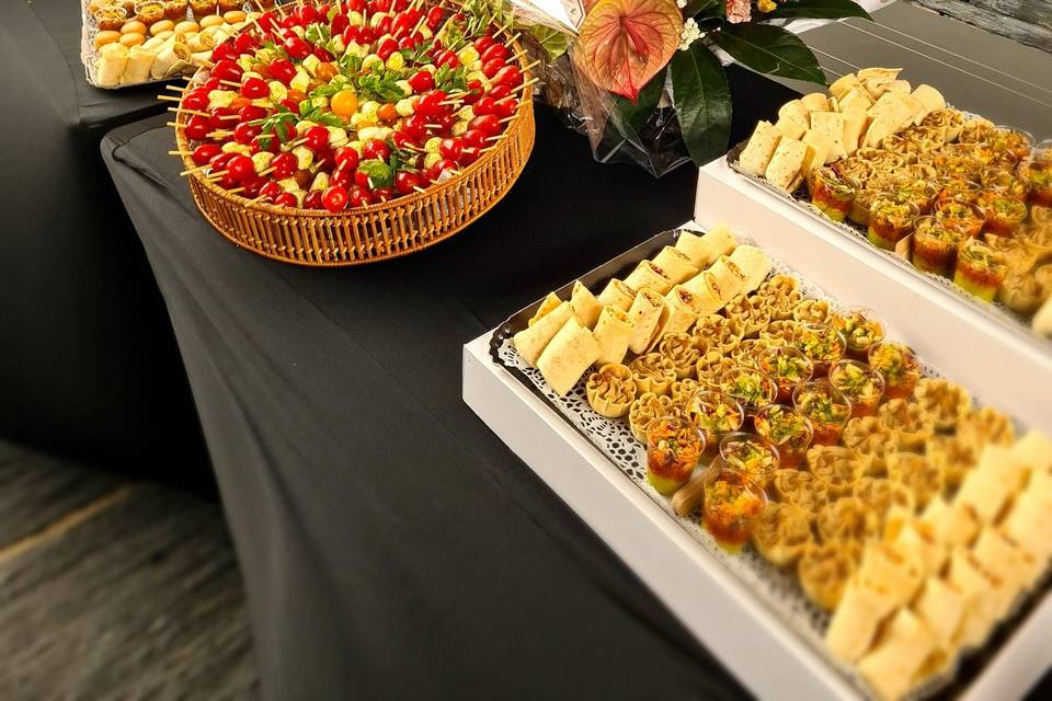 Buffet maison