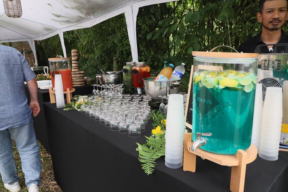 Bar à cocktail