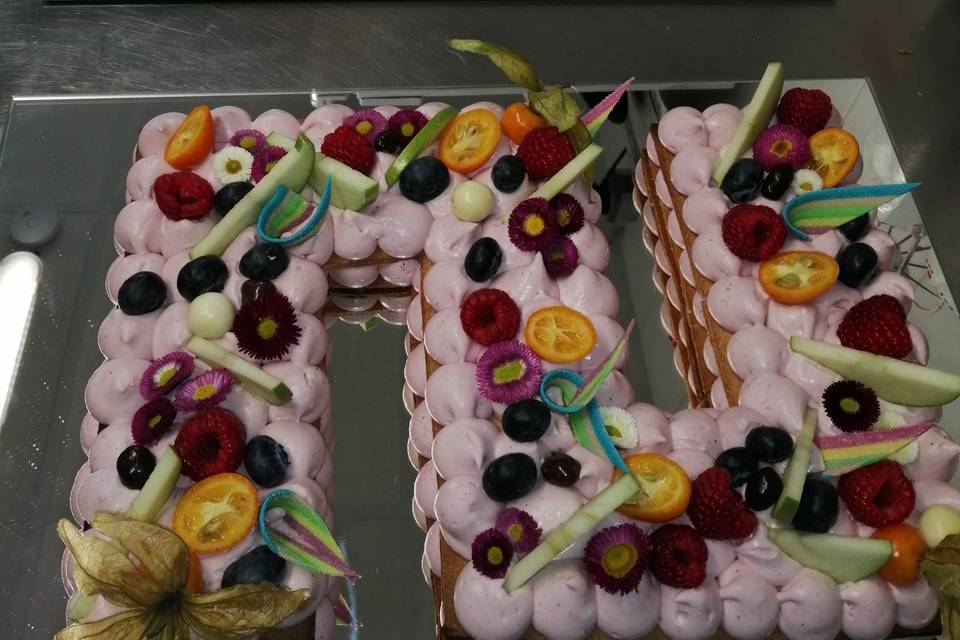 Gâteau aux fruits