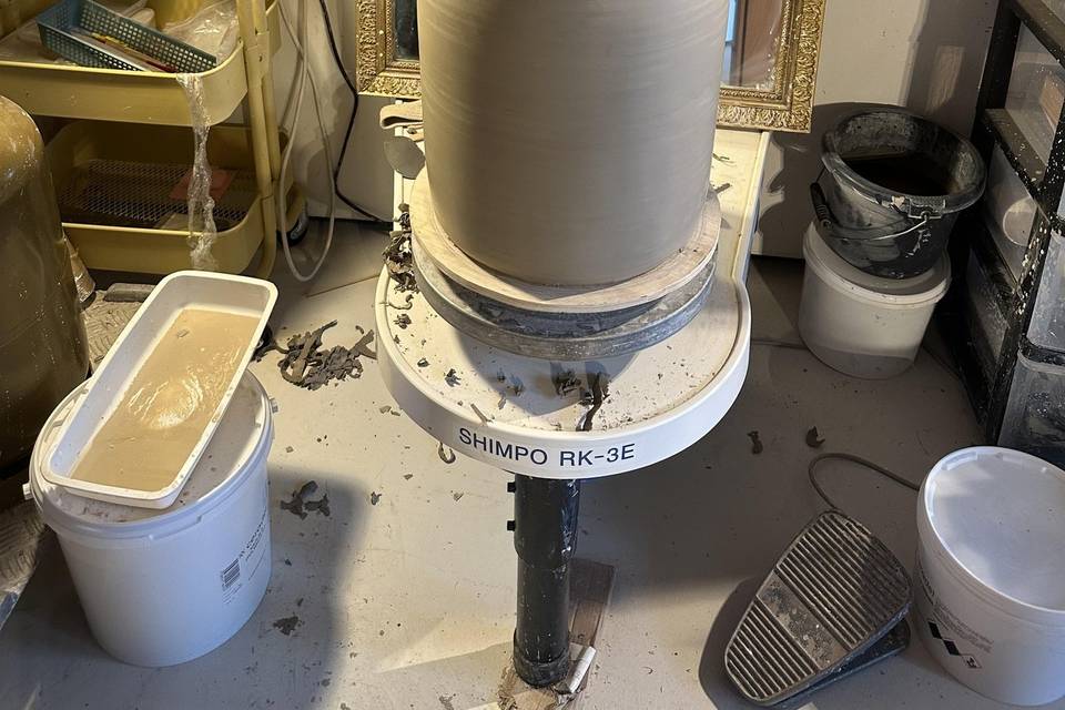 Façonnage de la jarre Ancrage