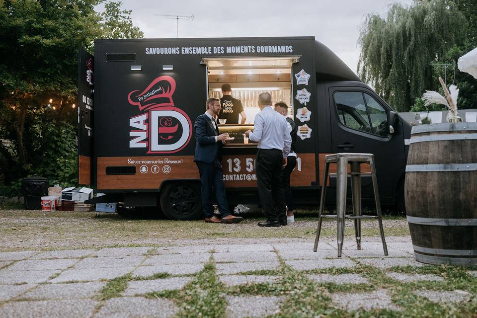 Foodtruck pour votre mariage