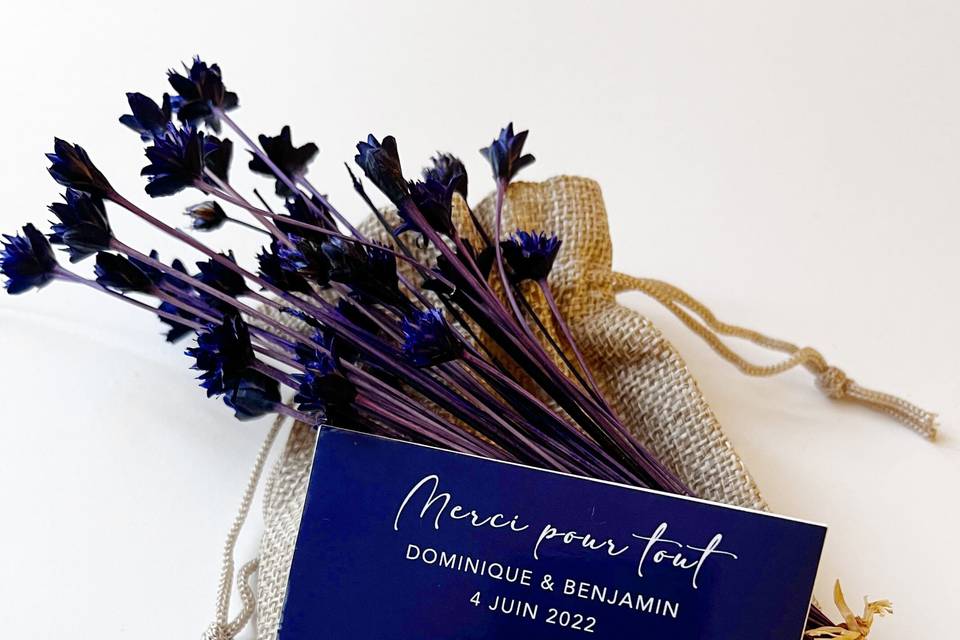 Cadeaux invités mariage