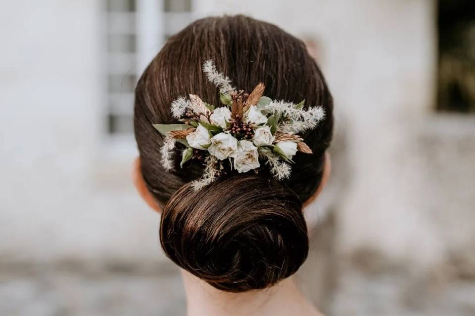 Chignon élegant