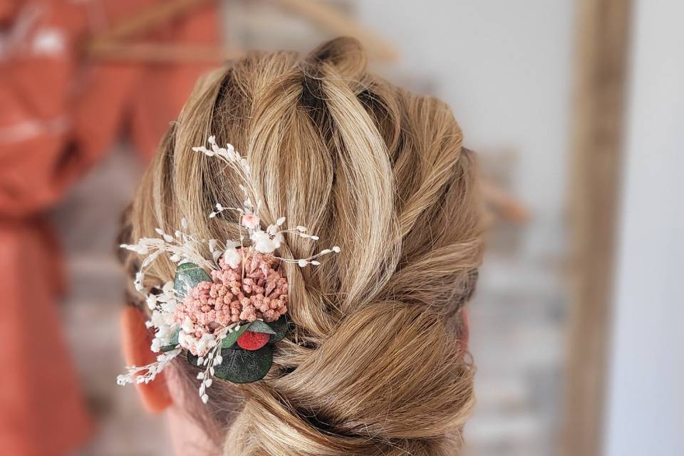 Chignon témoin