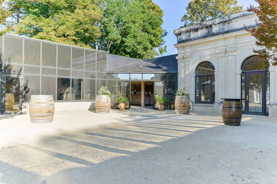 Cour d’honneur de l’orangerie