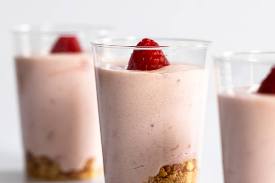 Mini vérine framboise