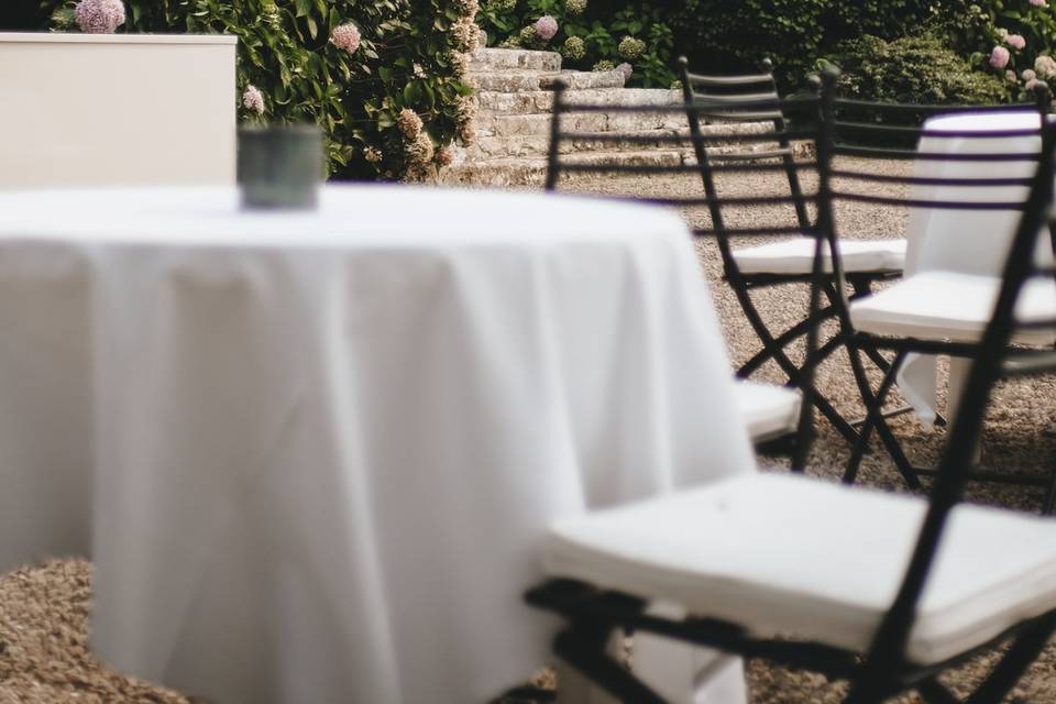 Mariage au château du Pordor