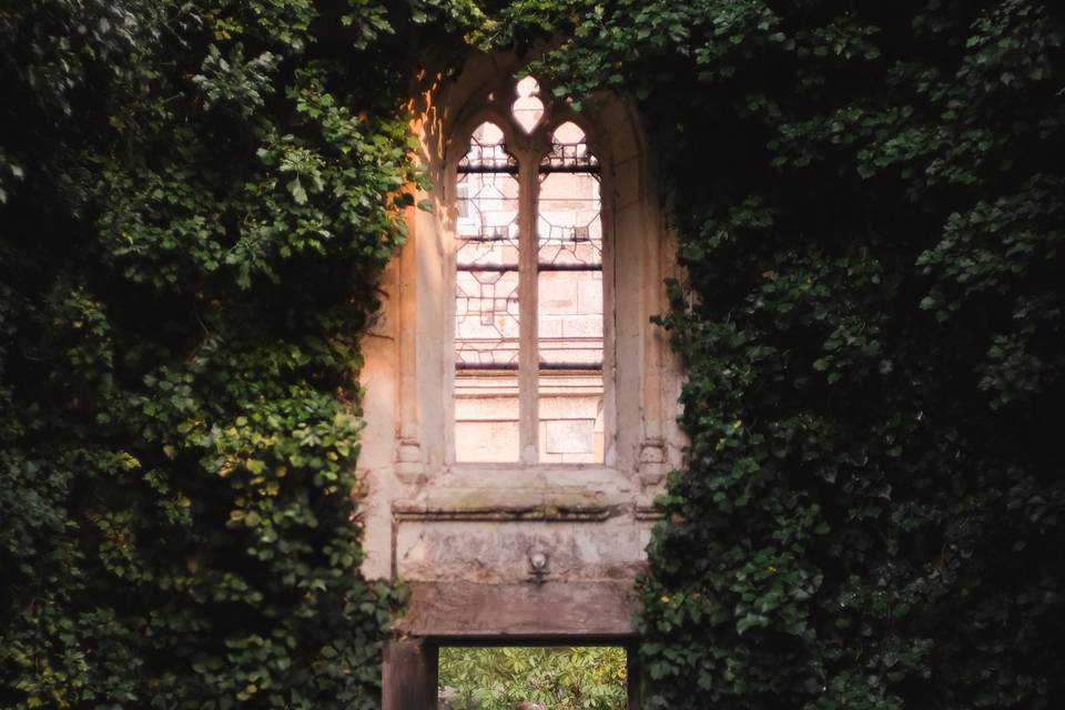Mariage au château du Pordor